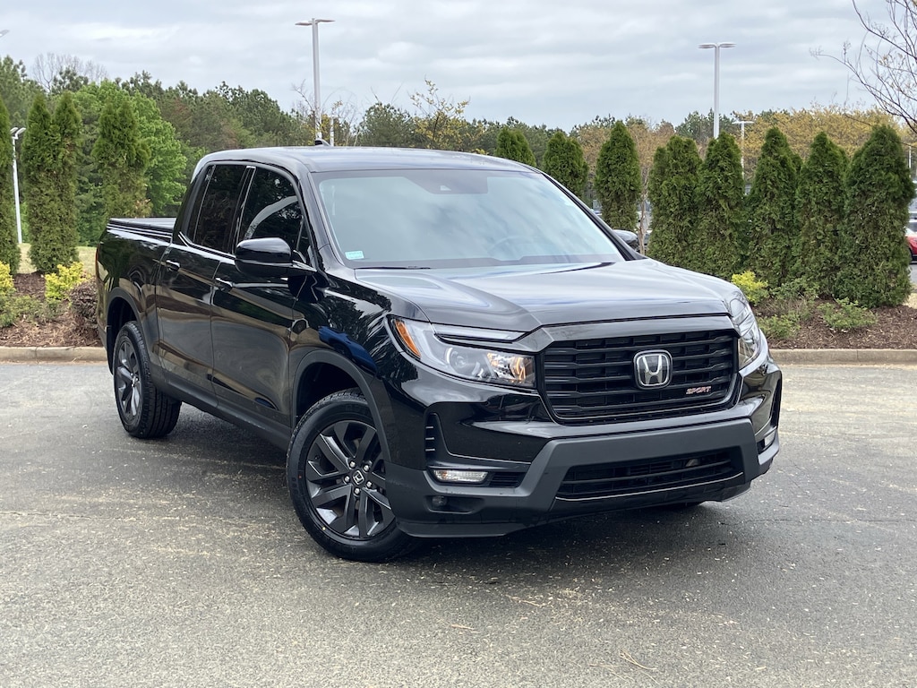 Certified 2023 Honda Ridgeline Sport AWD Pickup