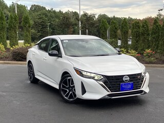 2024 Nissan Sentra SR CVT Sedan