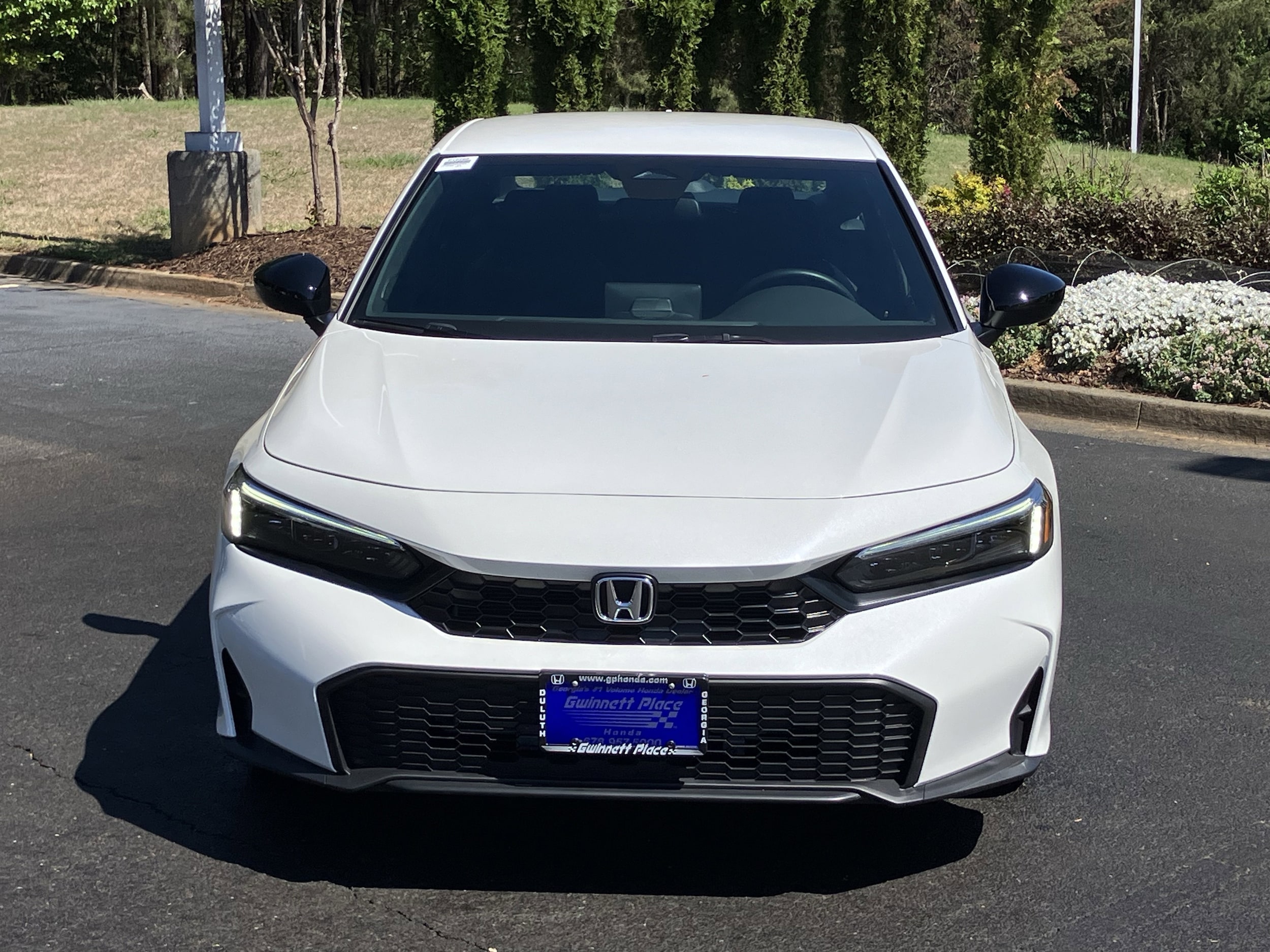 2025 Honda Civic Sport CVT photo 2