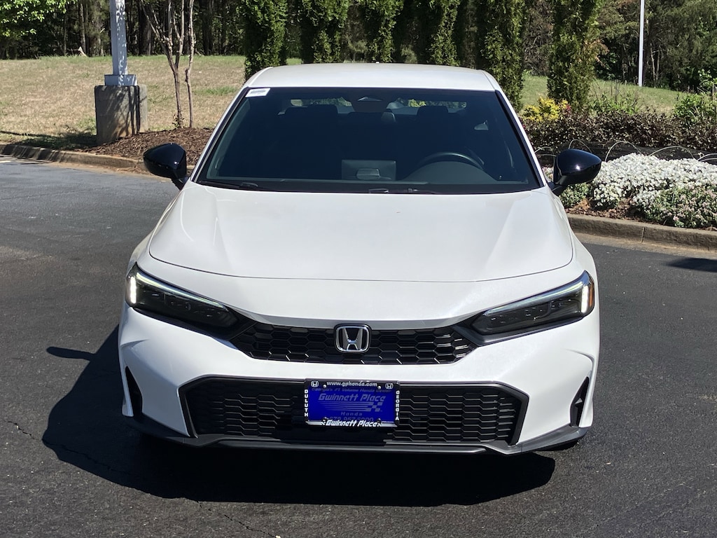 Used 2025 Honda Civic Sport CVT Sedan