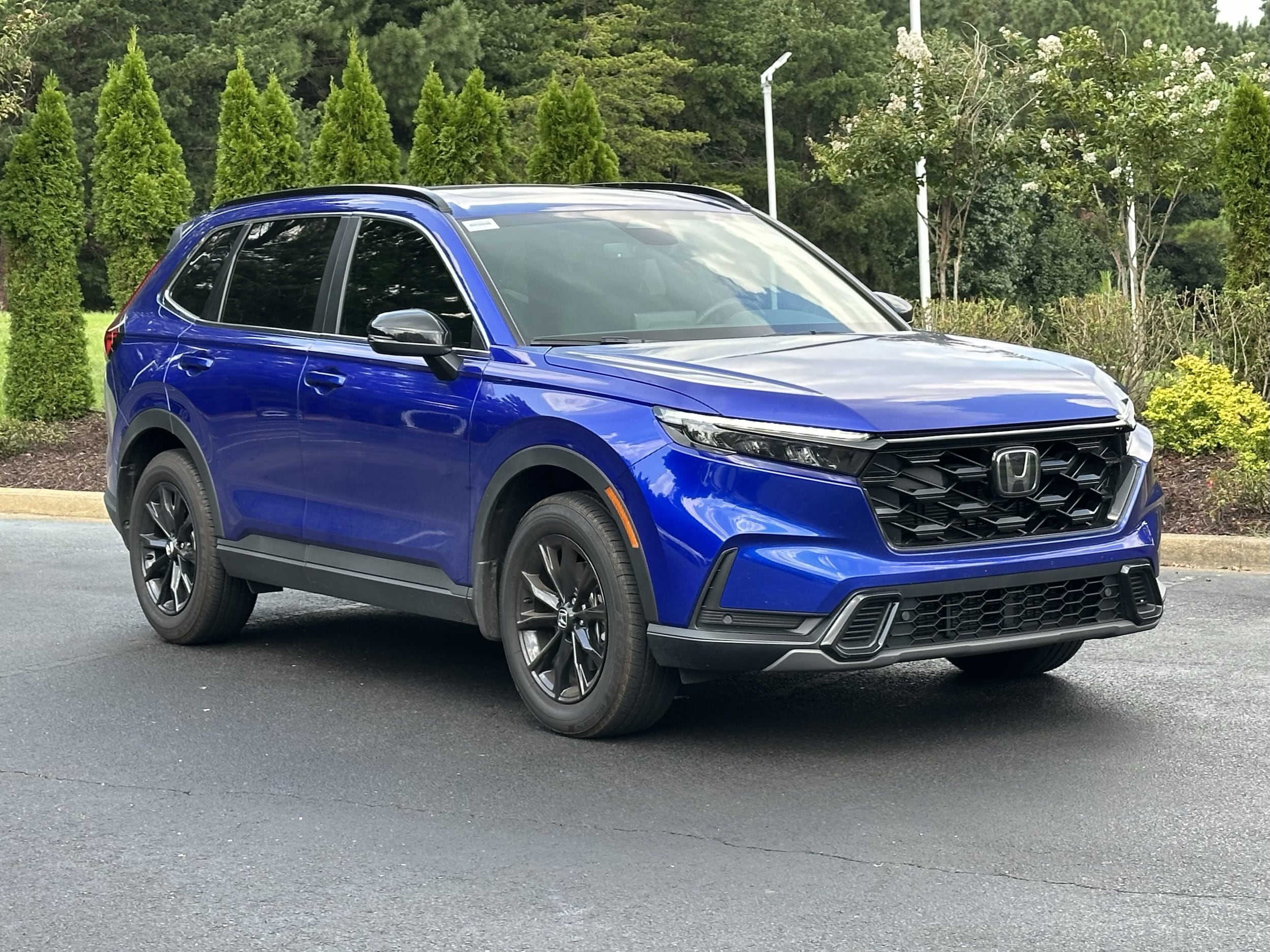 2024 Honda CR-V Hybrid Sport-L AWD
