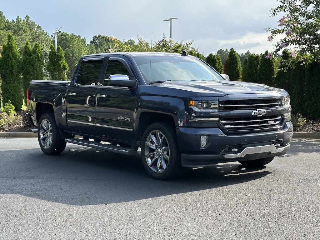 Used 2018 Chevrolet Silverado 1500 4WD Crew Cab 143.5 LTZ w/2LZ Pickup