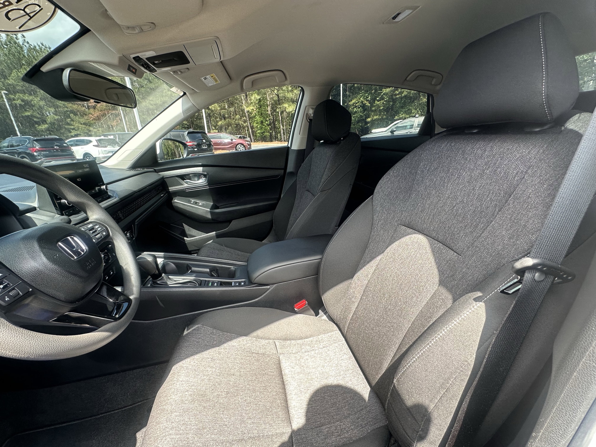 2025 Honda Accord LX CVT photo 6