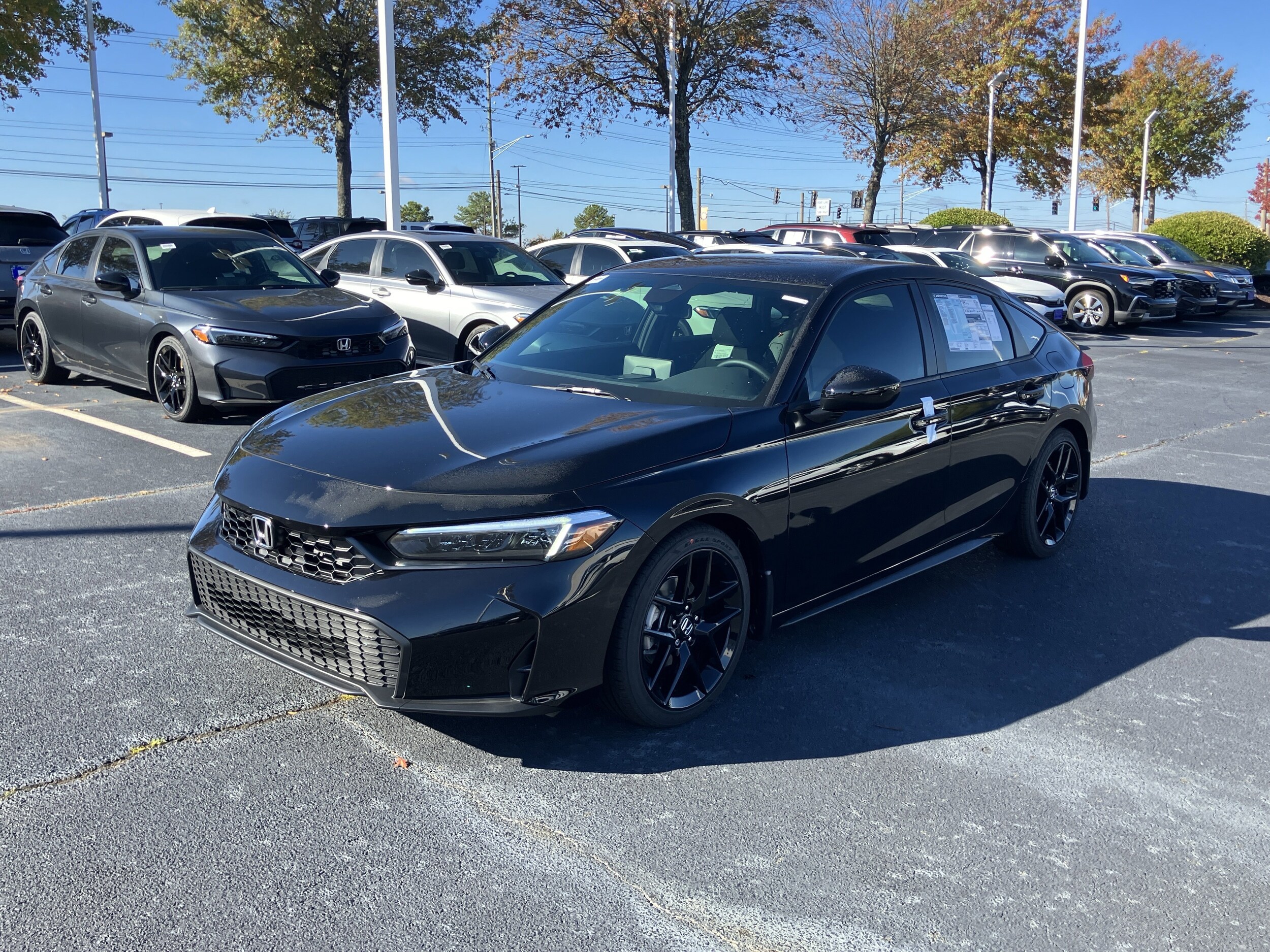 Honda Civic Sport CVT