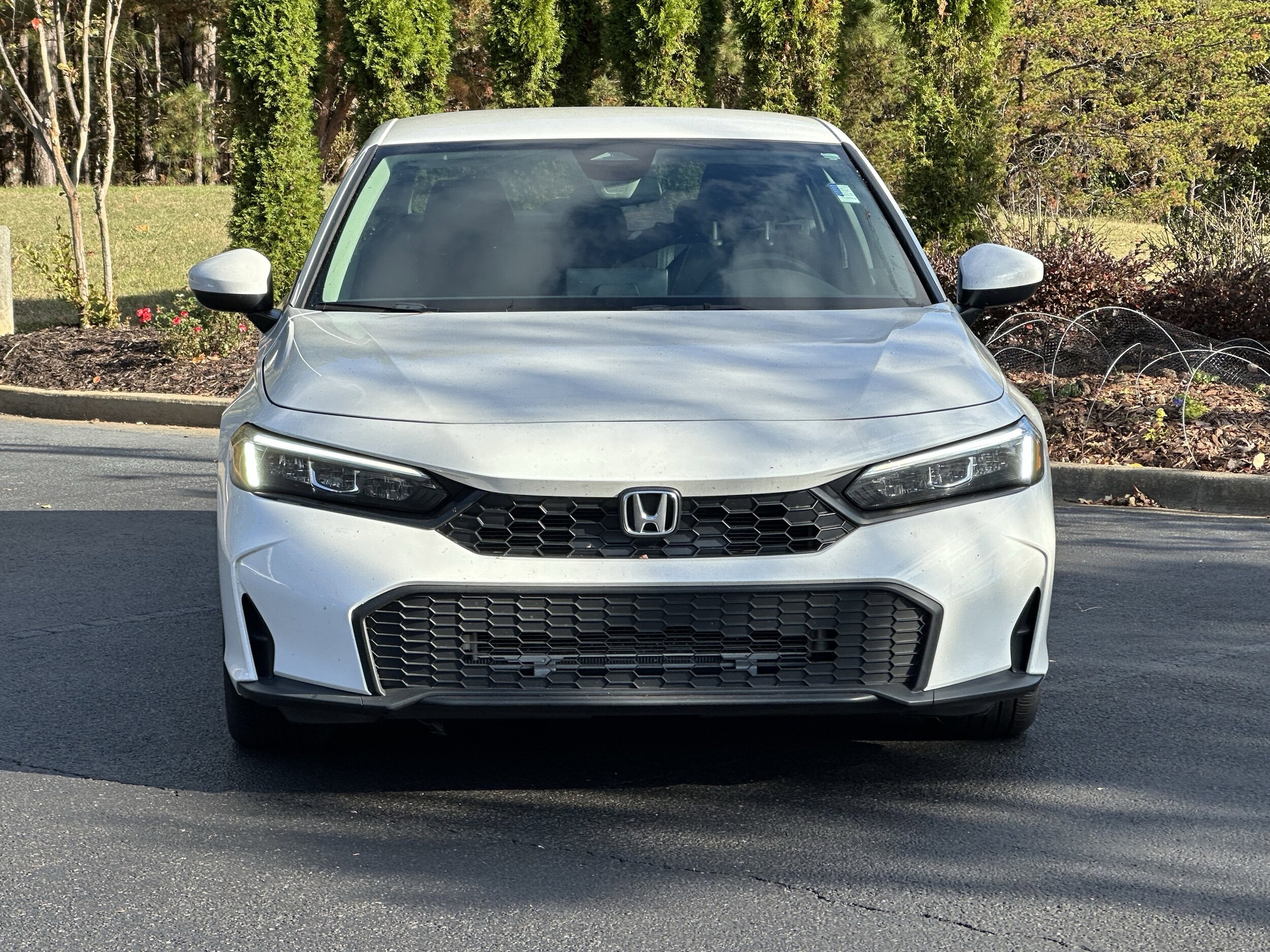 2025 Honda Civic LX photo 2