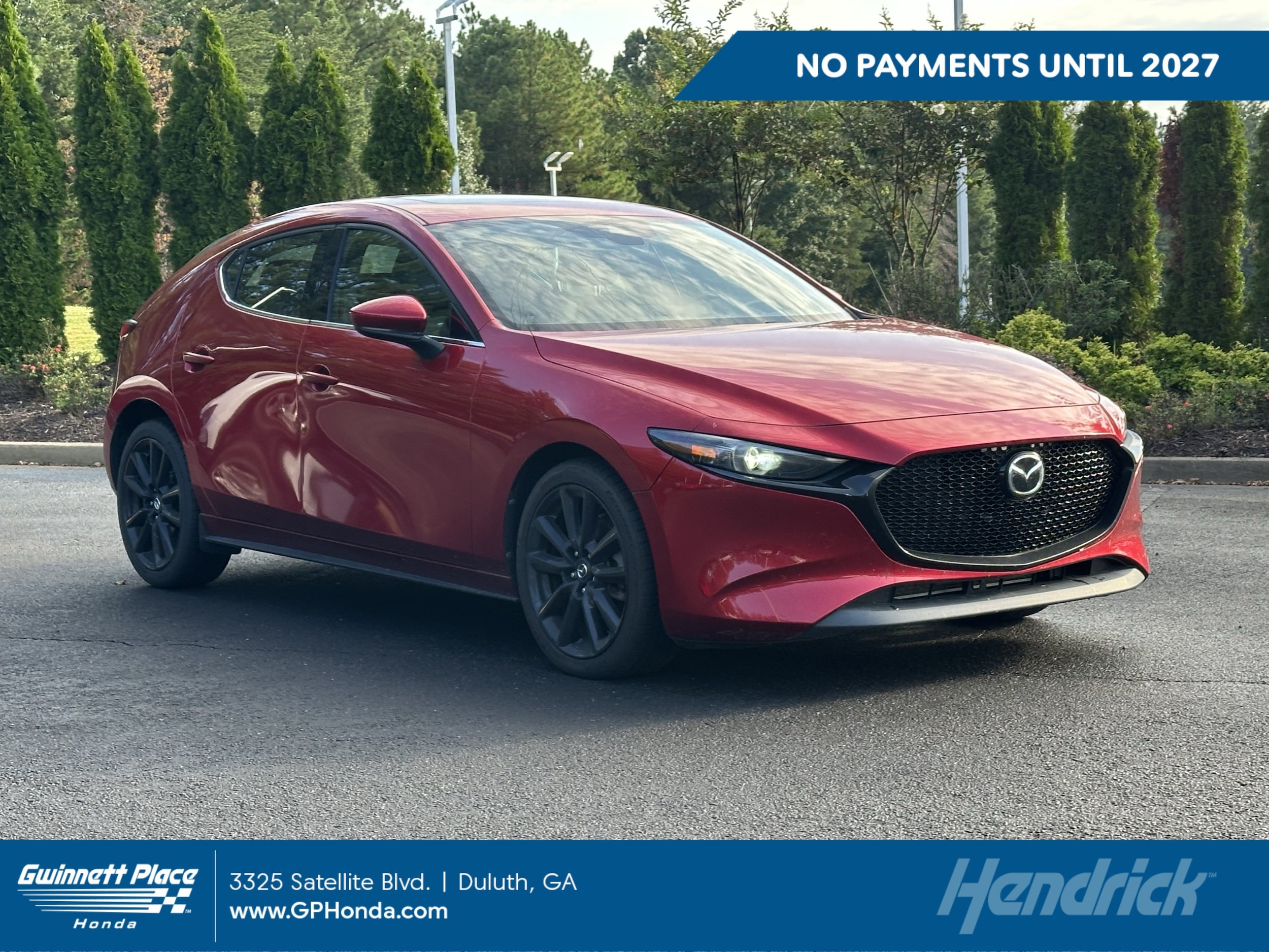 2022 Mazda3 Hatchback Premium Auto FWD