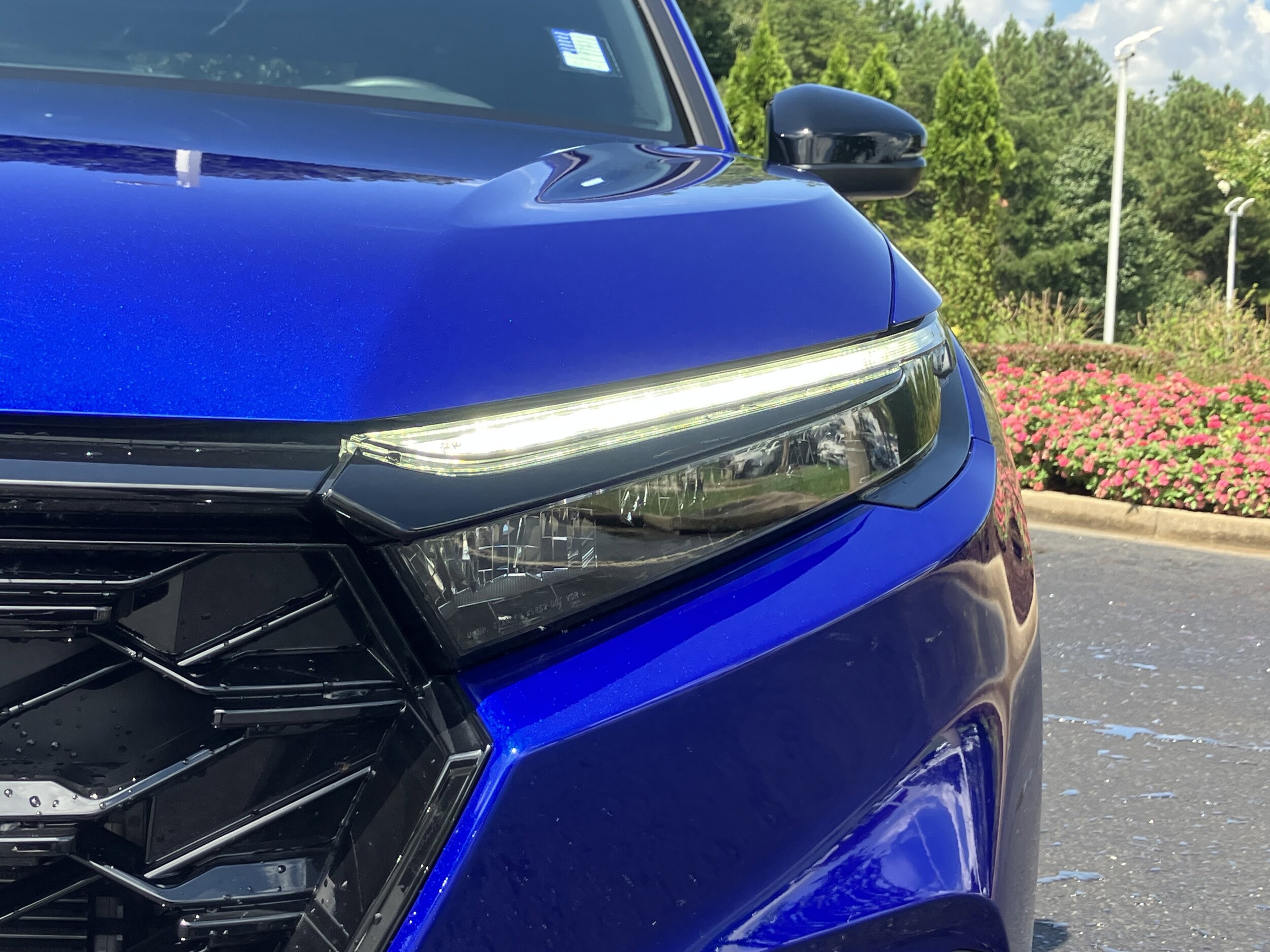 2025 Honda CR-V Hybrid Sport-L photo 3
