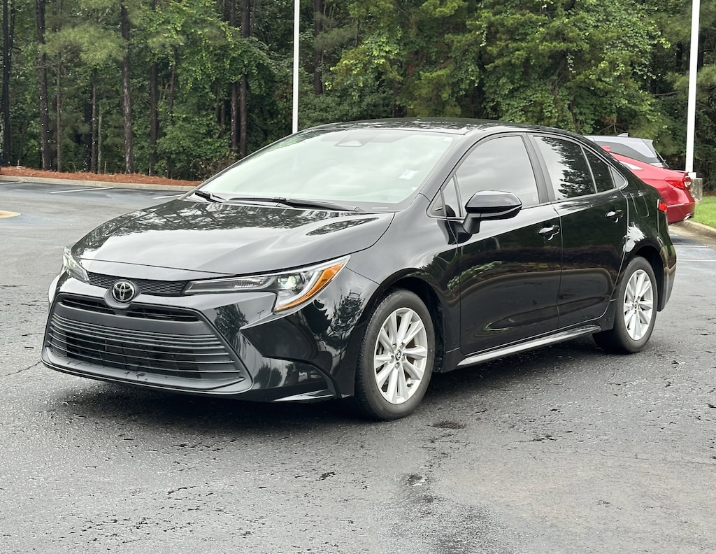 Used 2023 Toyota Corolla LE CVT Sedan