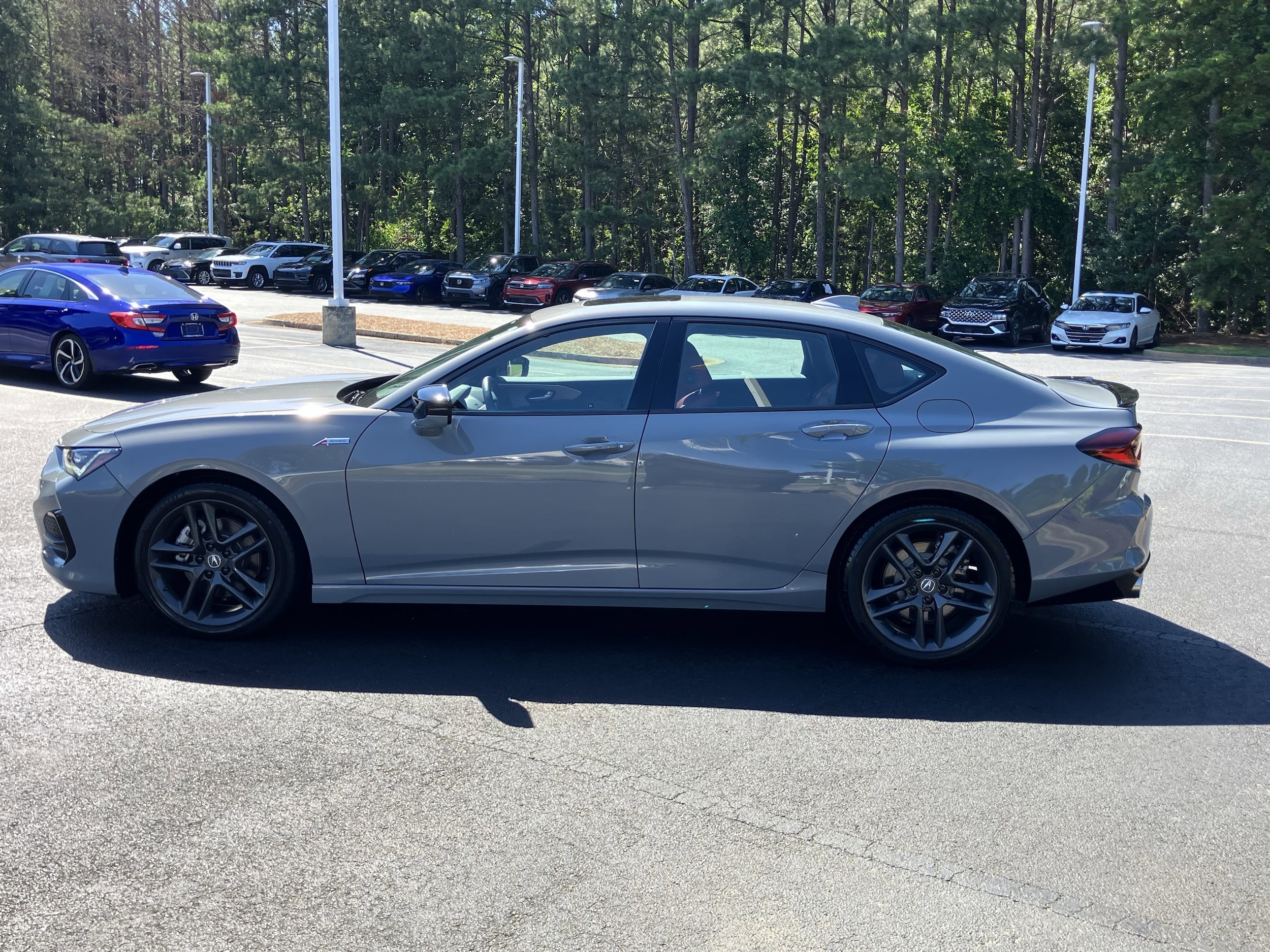 Acura TLX SH-AWD W/A-Spec Package