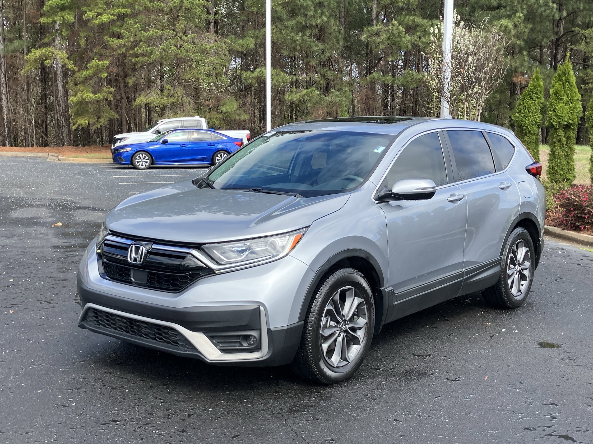 2020 Honda CR-V EX 2WD photo 5