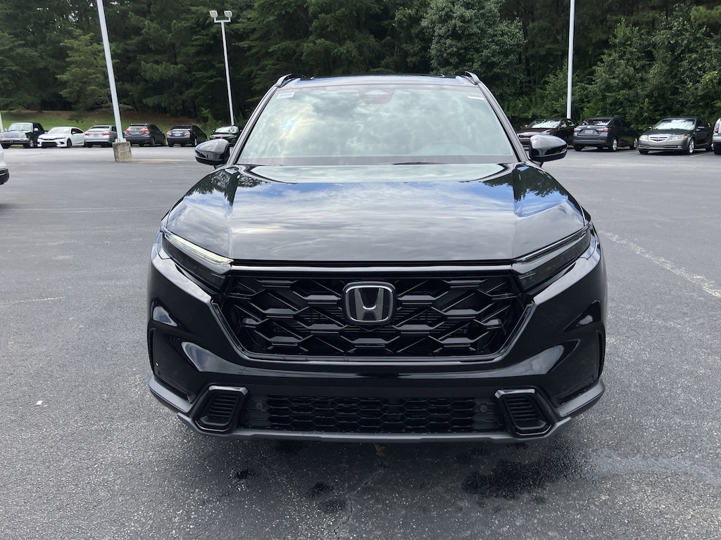 Certified 2026 Honda CR-V Hybrid Sport-L FWD SUV