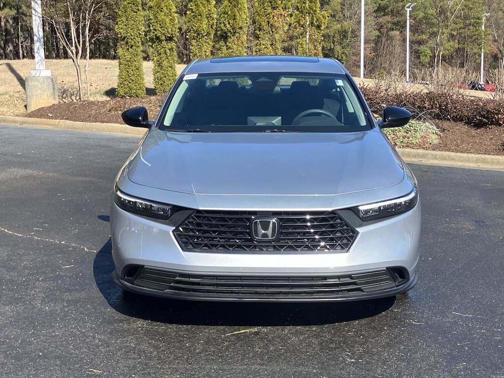 Used 2025 Honda Accord SE CVT Sedan