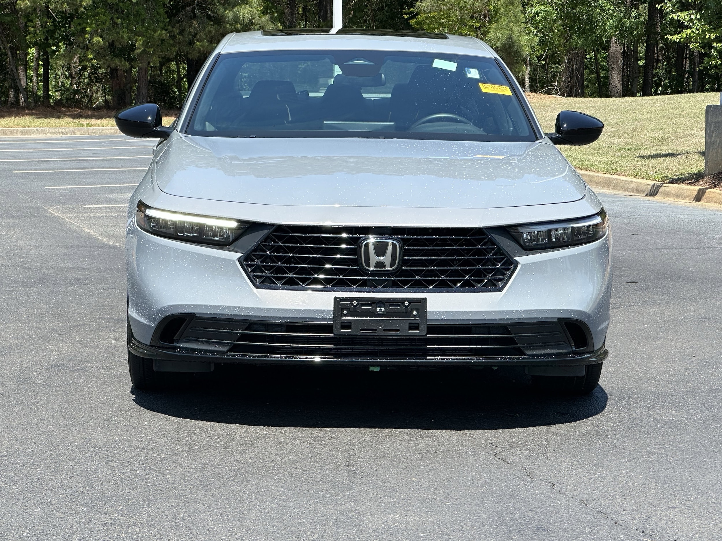 2025 Honda Accord Hybrid Sport-L Sedan photo 3
