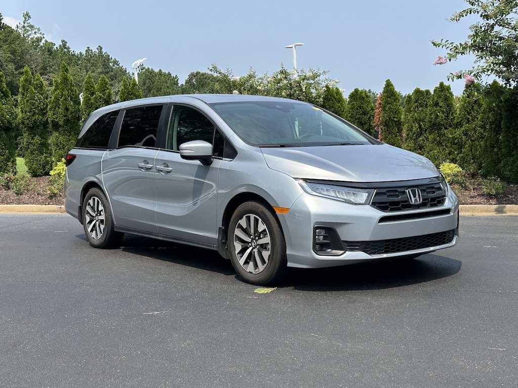 Certified 2026 Honda Odyssey EX-L Auto Minivan