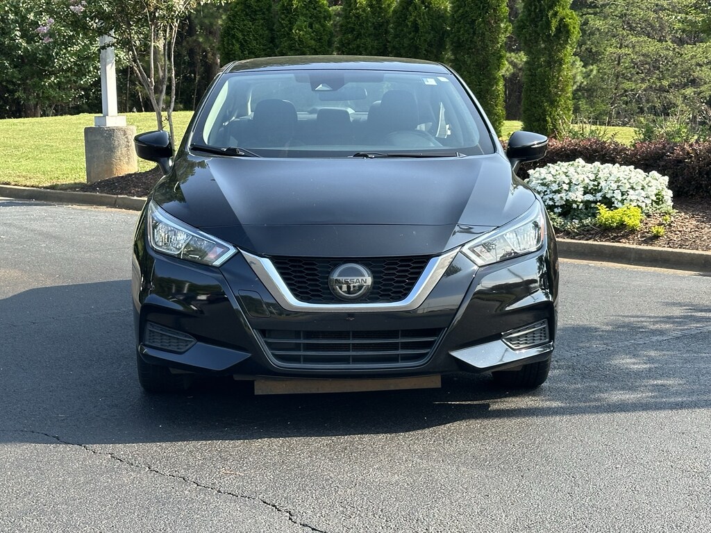 Used 2021 Nissan Versa SV CVT Sedan