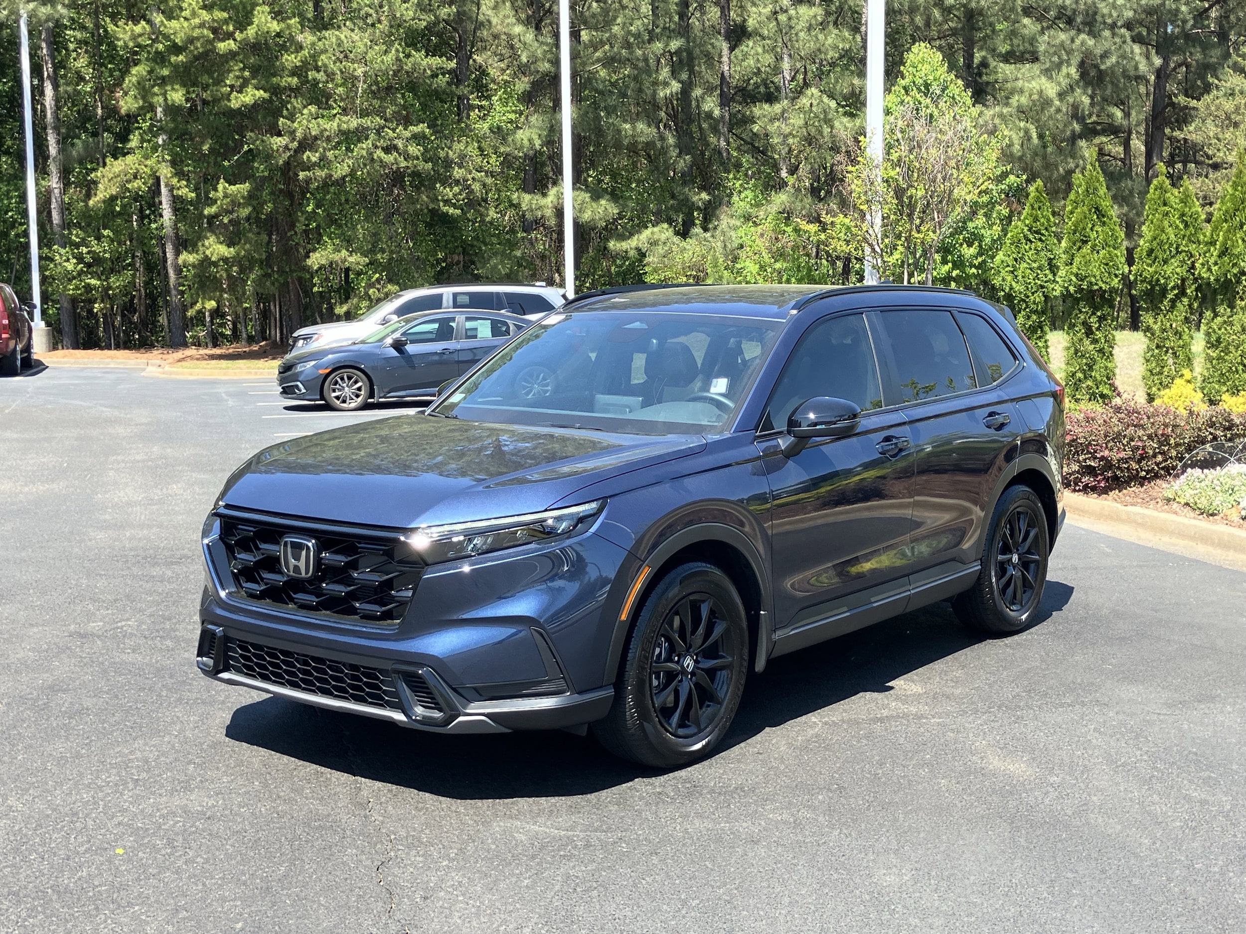 2026 Honda CR-V Hybrid Sport FWD photo 6