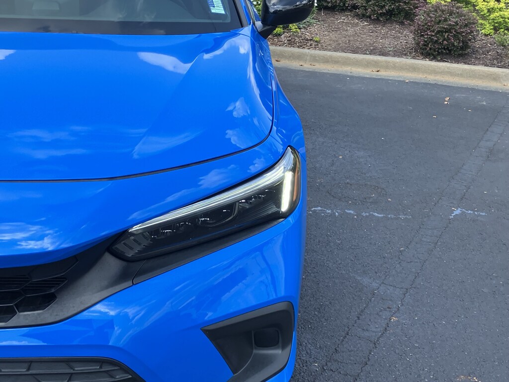 Certified 2024 Honda Civic Sport CVT Hatchback