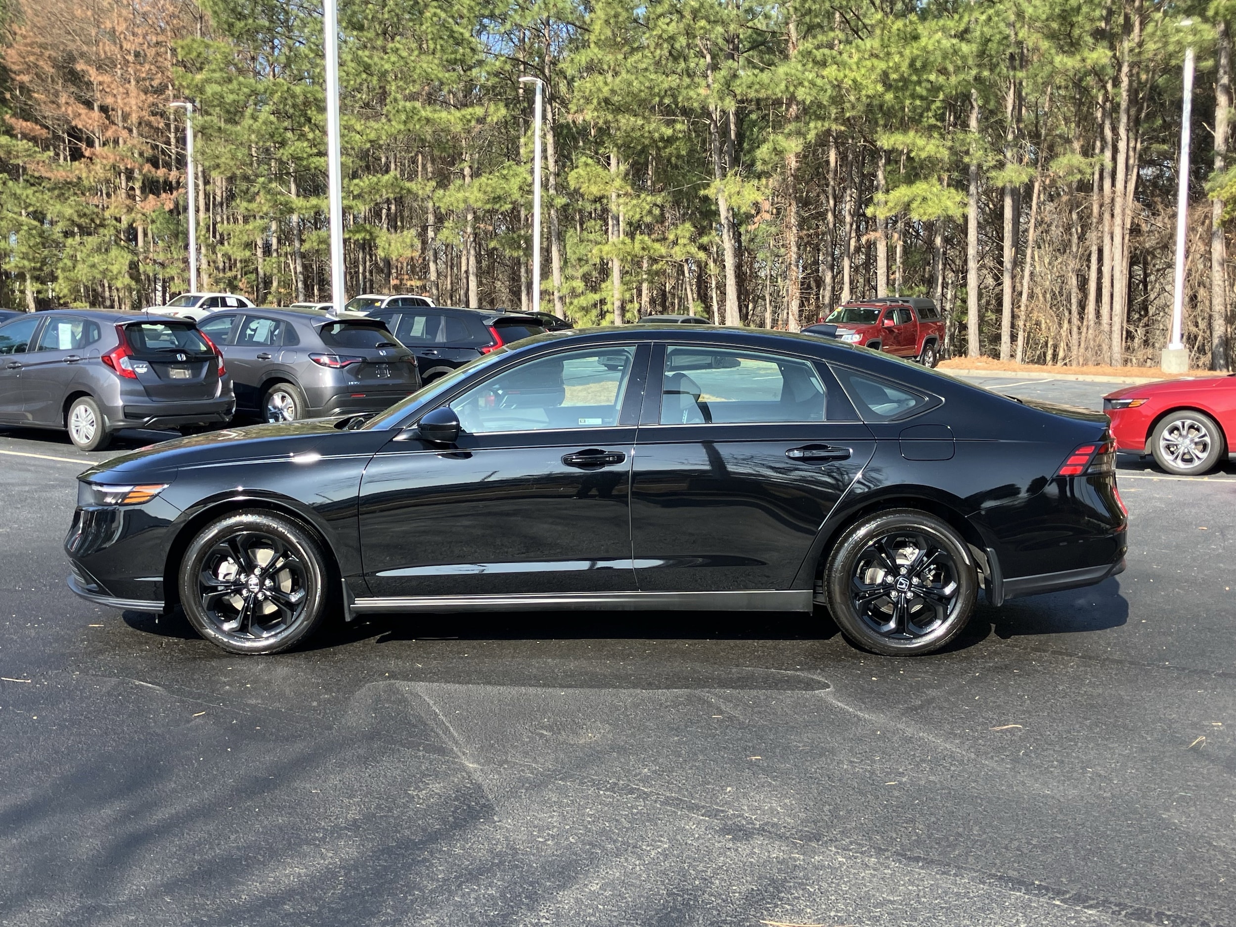 2025 Honda Accord SE CVT photo 6