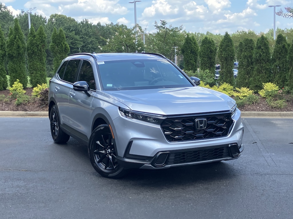 Certified 2026 Honda CR-V Hybrid Sport FWD SUV