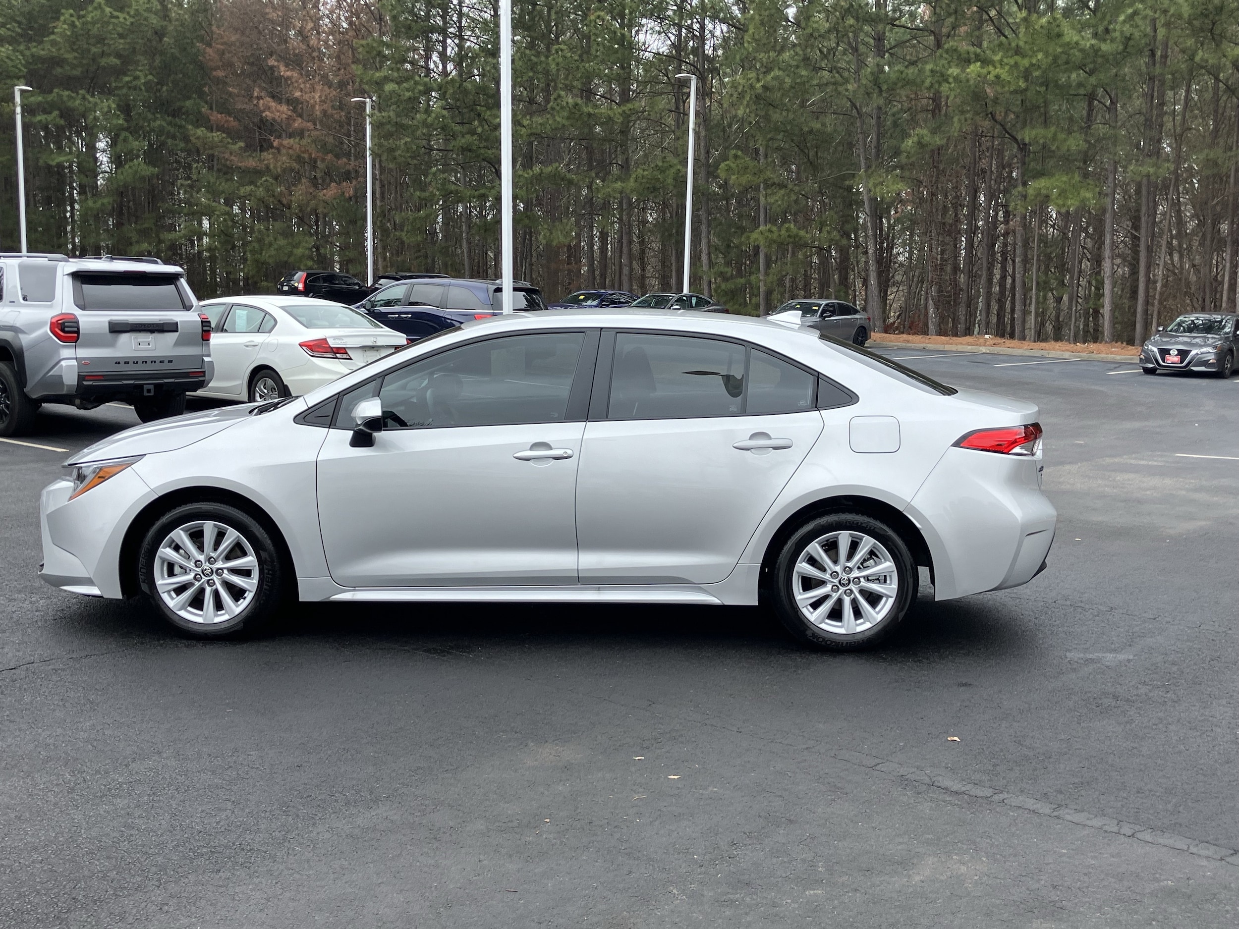 2026 Toyota Corolla LE CVT photo 6