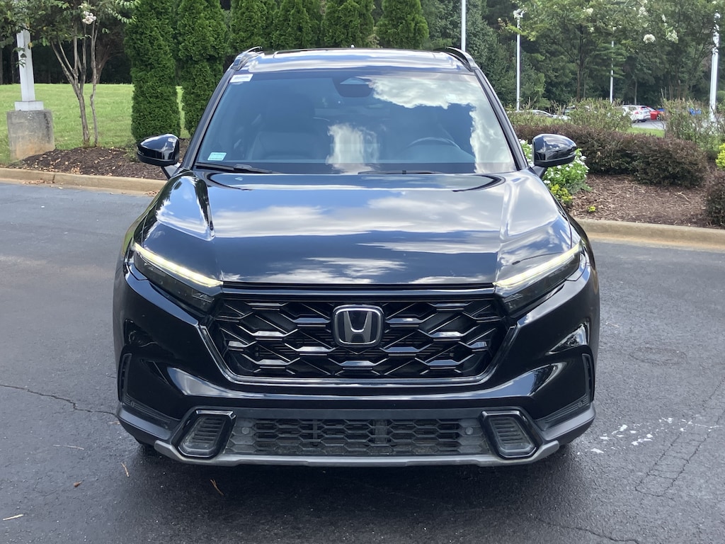 Certified 2025 Honda CR-V Hybrid Sport-L FWD SUV