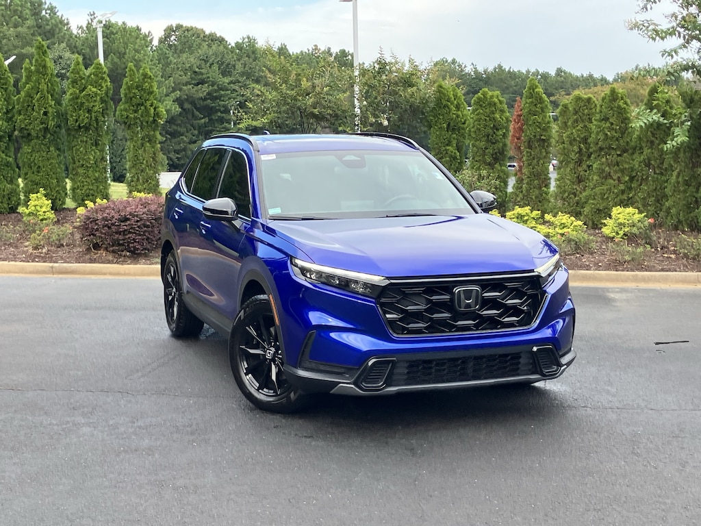 Certified 2023 Honda CR-V Hybrid Sport FWD SUV
