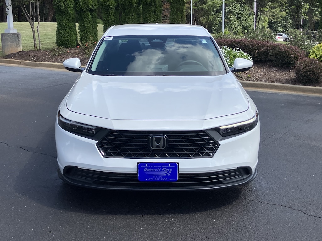 Certified 2023 Honda Accord LX CVT Sedan