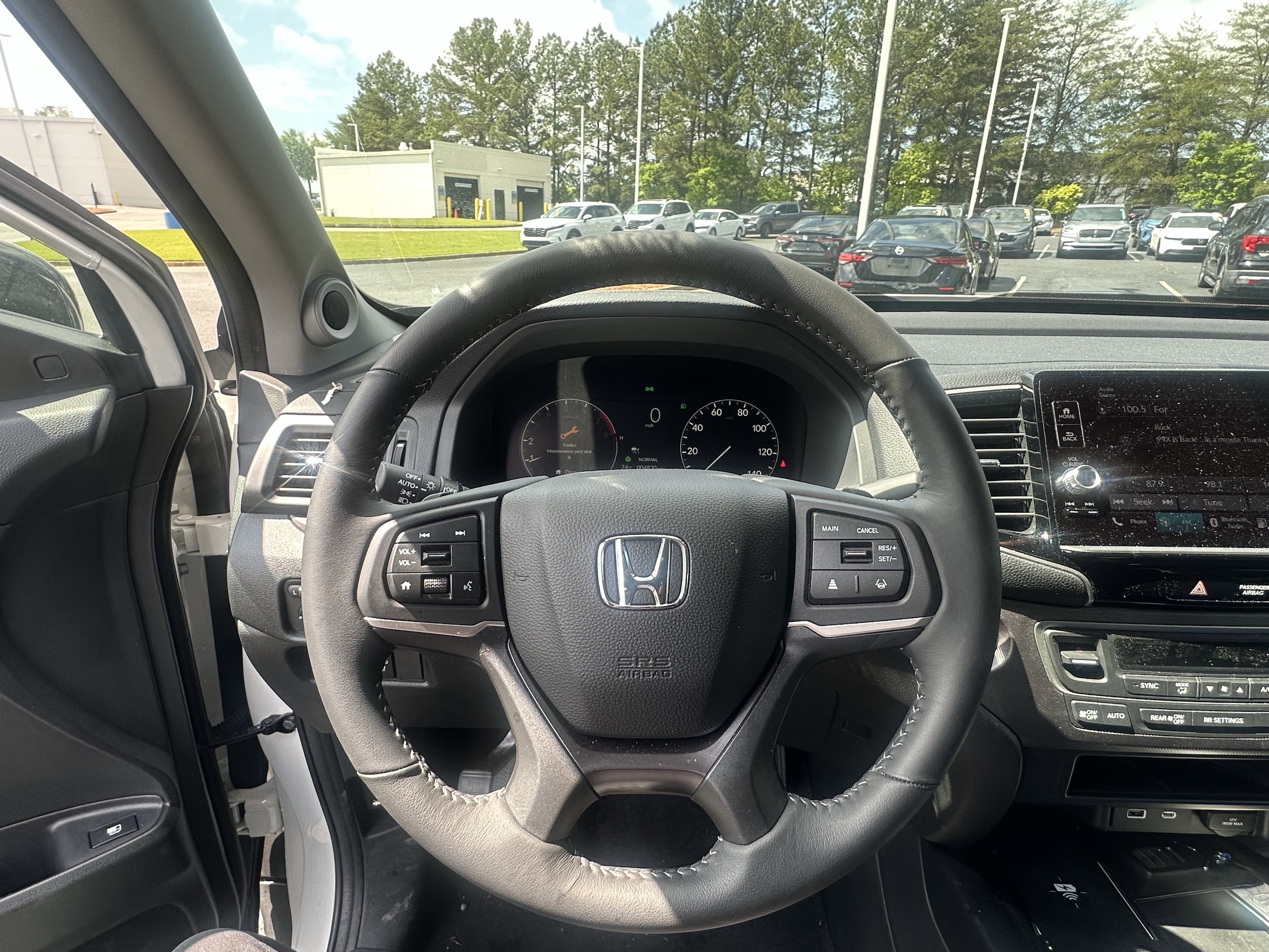 2025 Honda Ridgeline Sport+ AWD photo 5