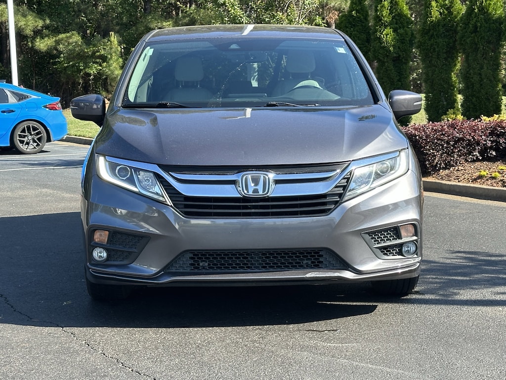 Used 2019 Honda Odyssey EX-L w/Navi/RES Auto Minivan