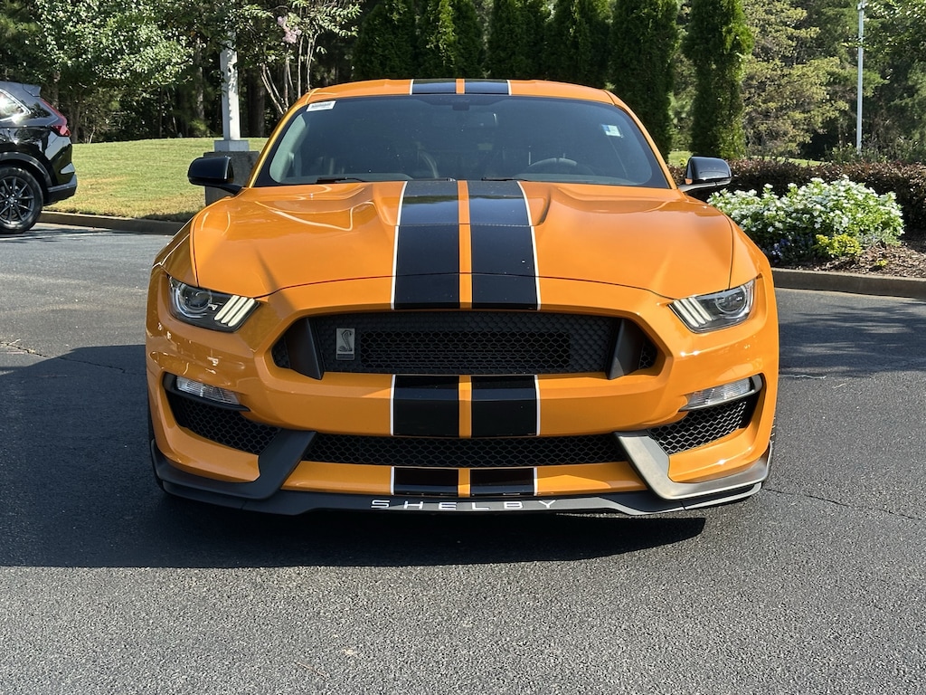 Used 2018 Ford Mustang Shelby GT350 Fastback Coupe