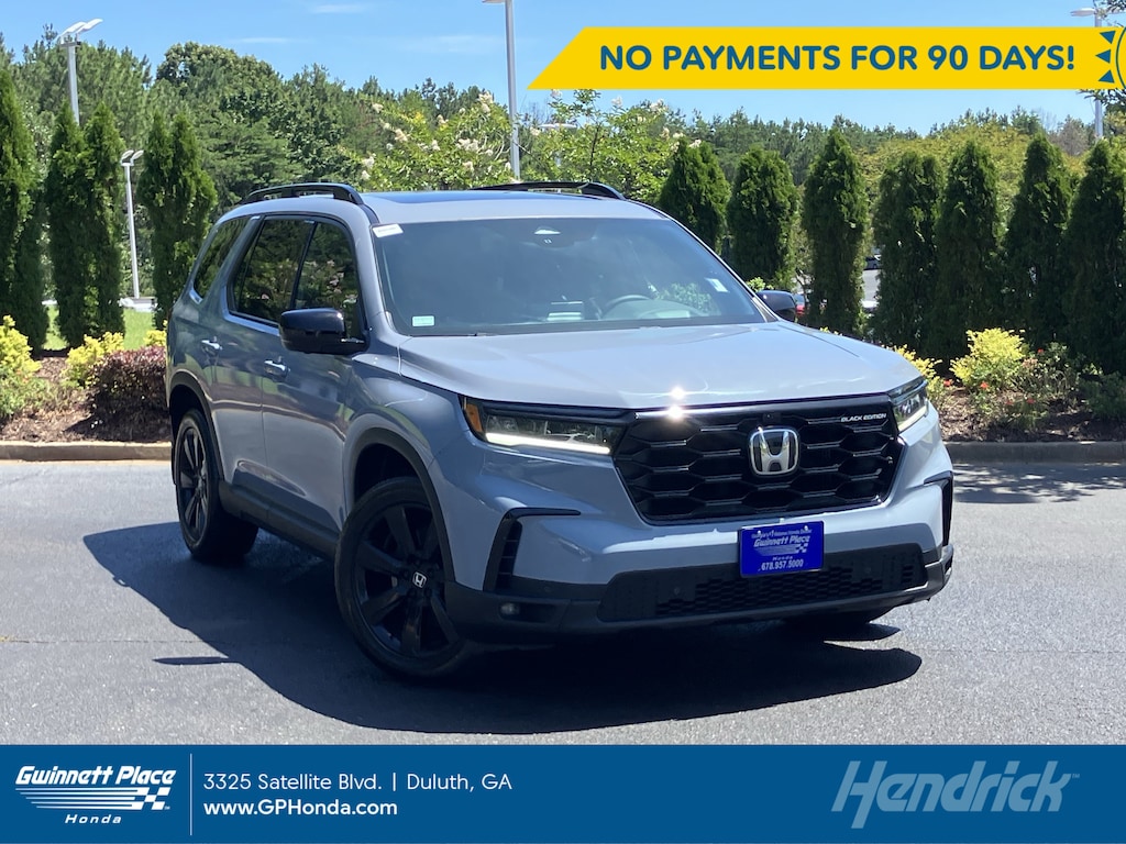 Certified 2025 Honda Pilot Black Edition AWD SUV