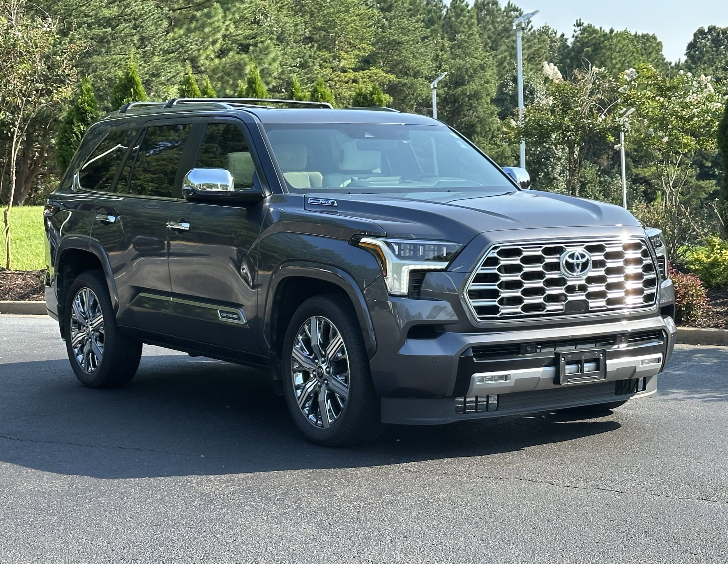 2024 Toyota Sequoia Capstone 4WD