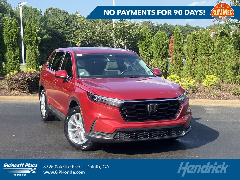 Certified 2024 Honda CR-V EX-L AWD SUV
