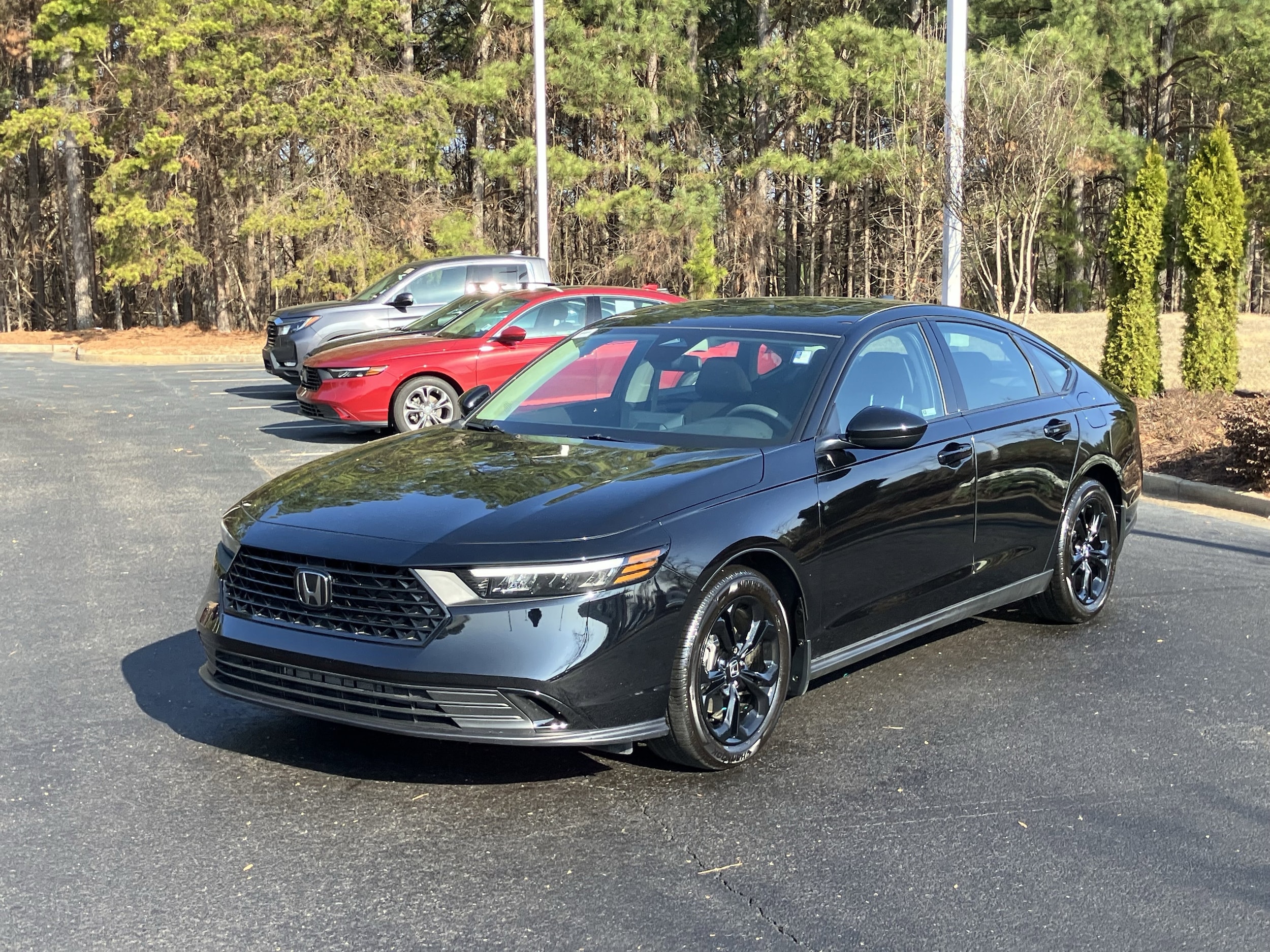 2025 Honda Accord SE CVT photo 5