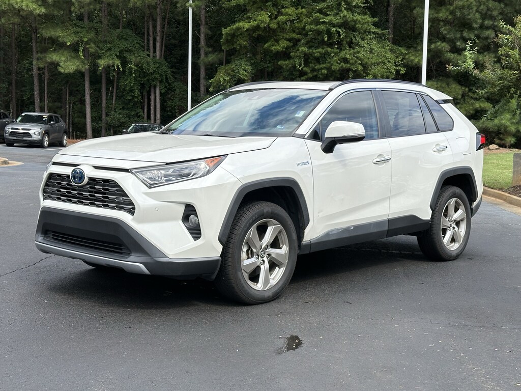 Used 2019 Toyota RAV4 Hybrid Limited AWD SUV