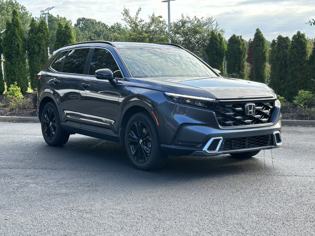 Certified 2023 Honda CR-V Hybrid Sport Touring AWD SUV