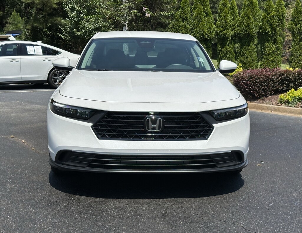 Certified 2026 Honda Accord LX CVT Sedan