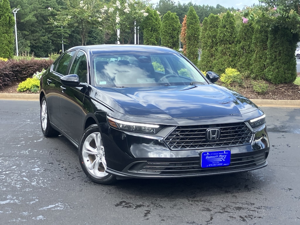Certified 2025 Honda Accord LX CVT Sedan