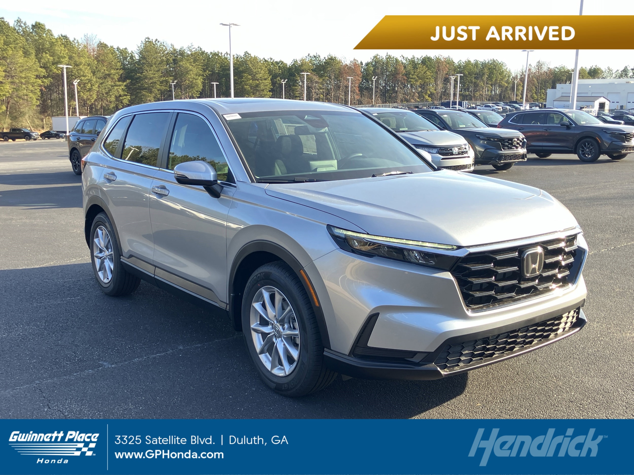 2026 Honda CR-V EX 2WD's photo