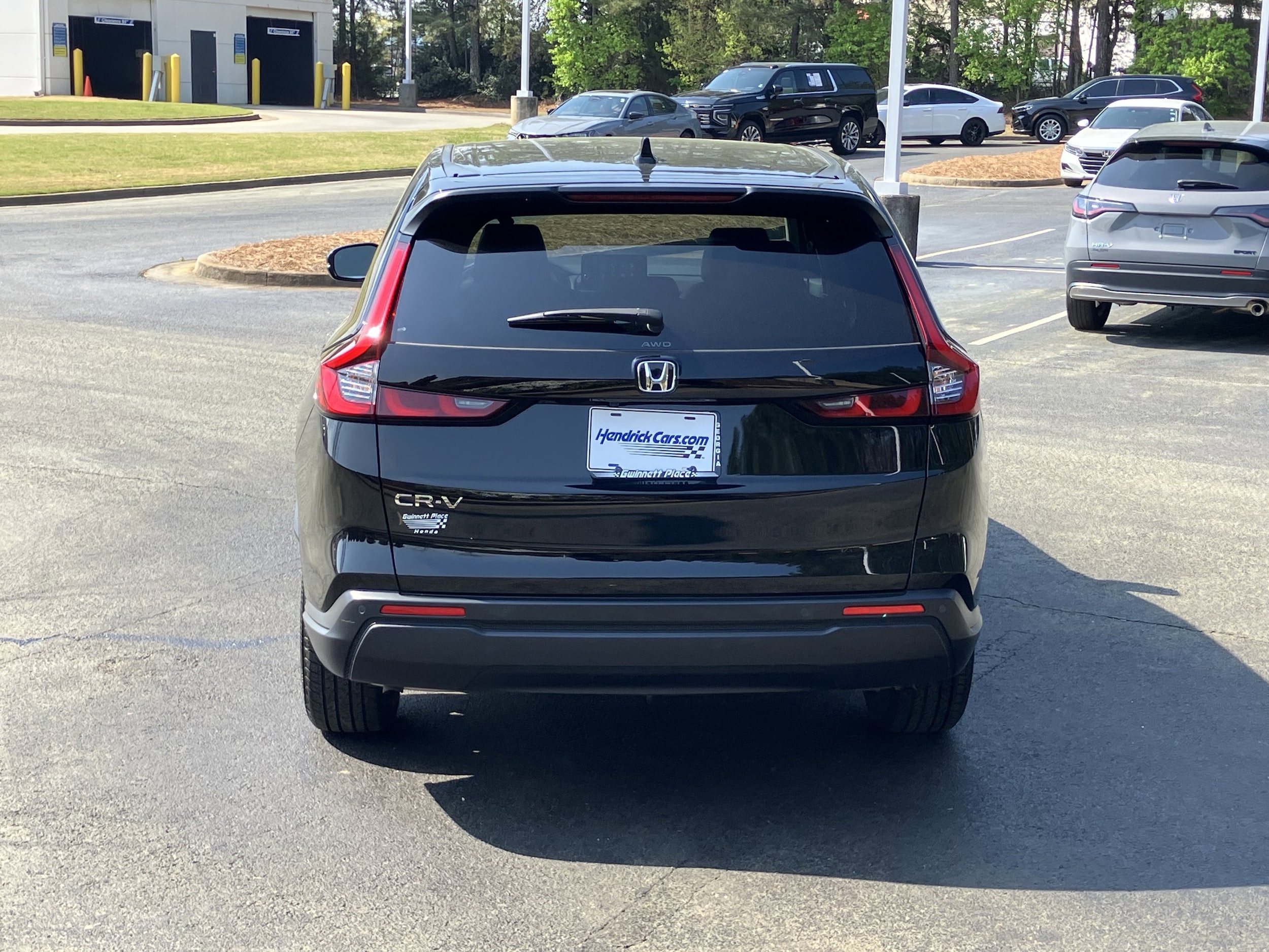 2025 Honda CR-V EX-L AWD photo 3