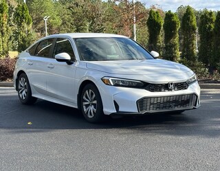 2025 Honda Civic LX CVT Sedan