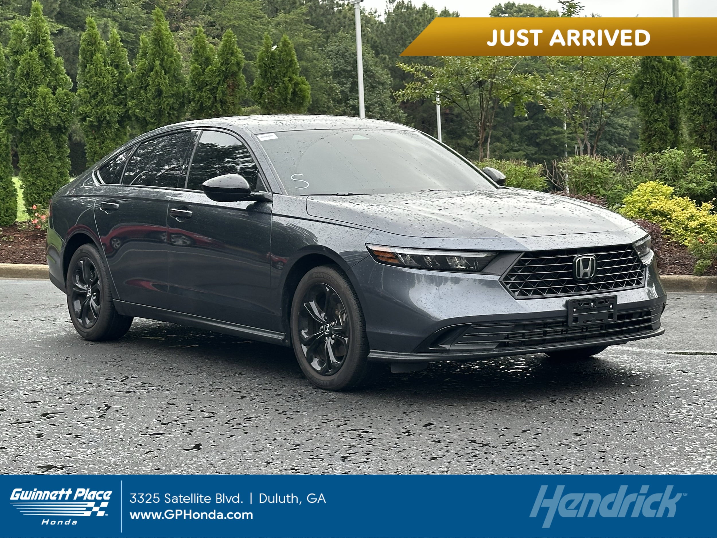2025 Honda Accord 1.5T SE CVT's photo