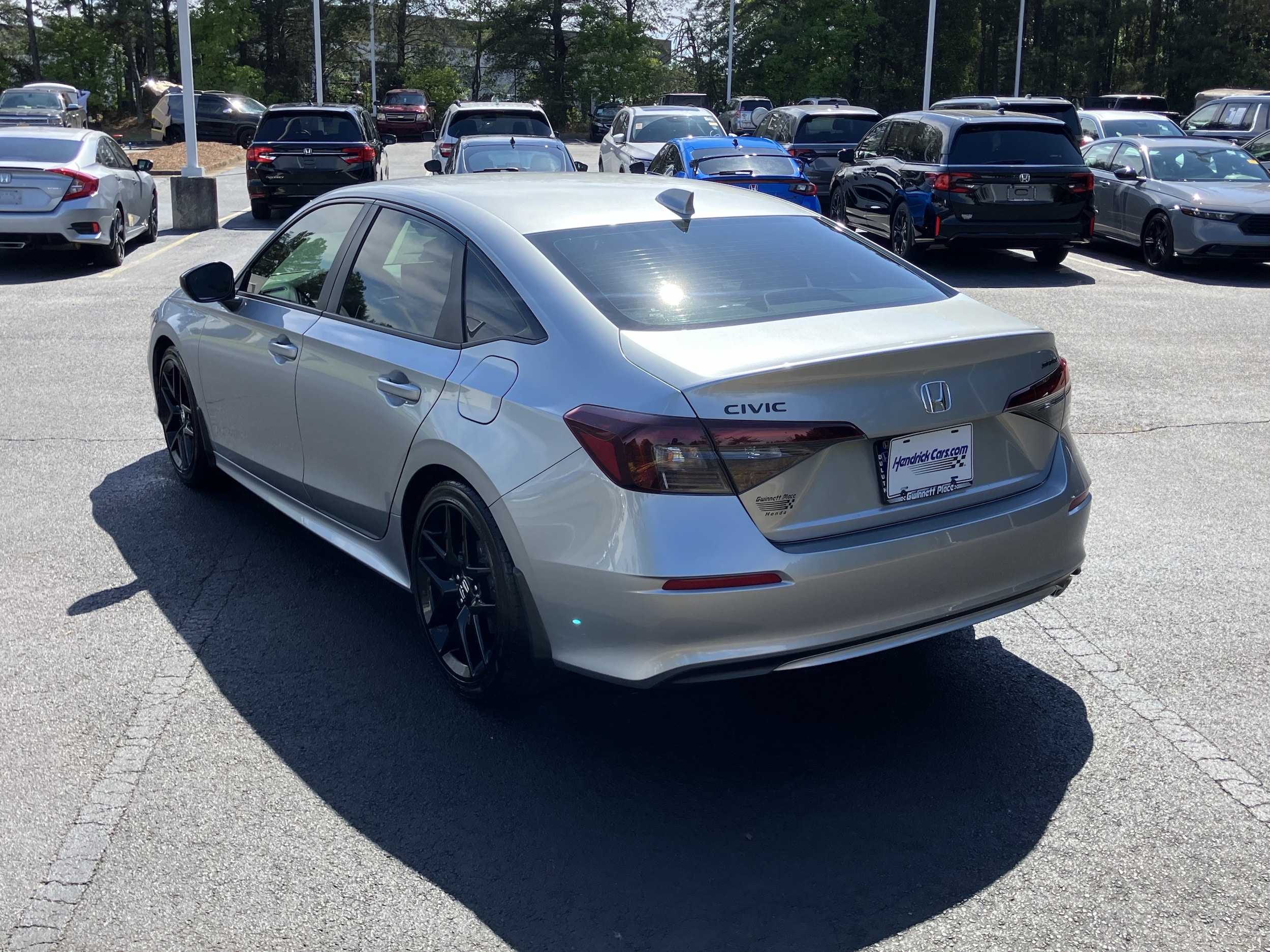 2026 Honda Civic Sport CVT photo 3