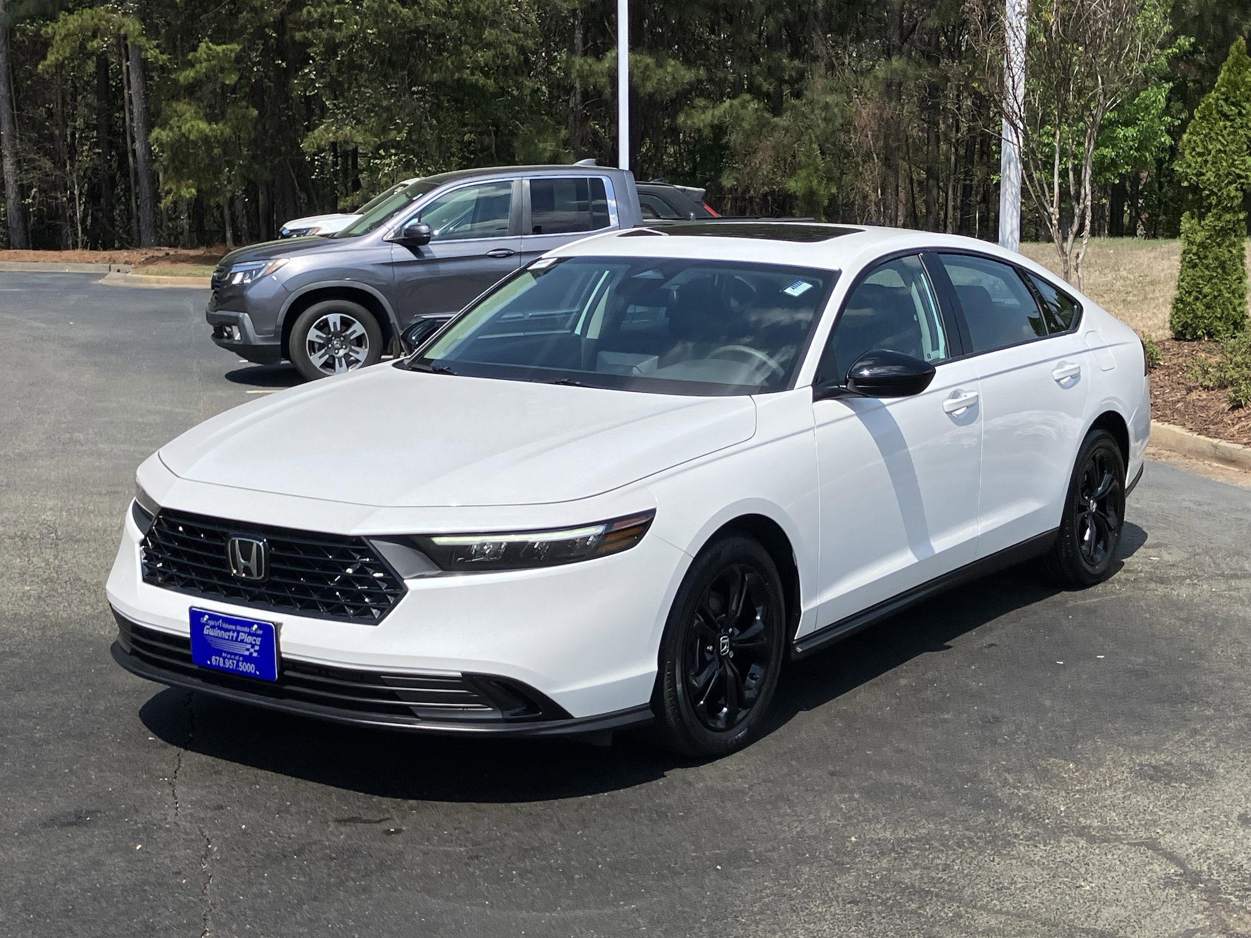 2025 Honda Accord SE CVT photo 5