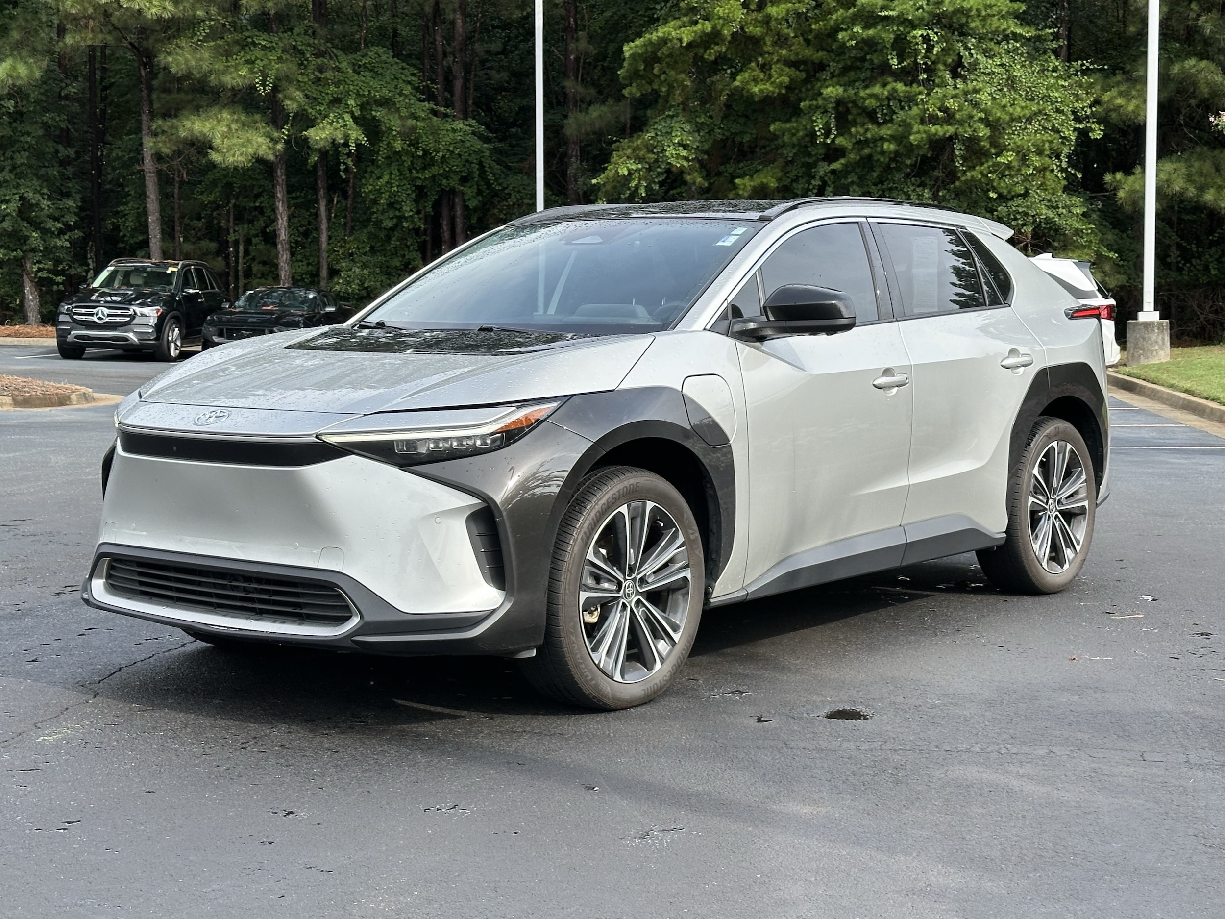 Toyota BZ4X Limited AWD