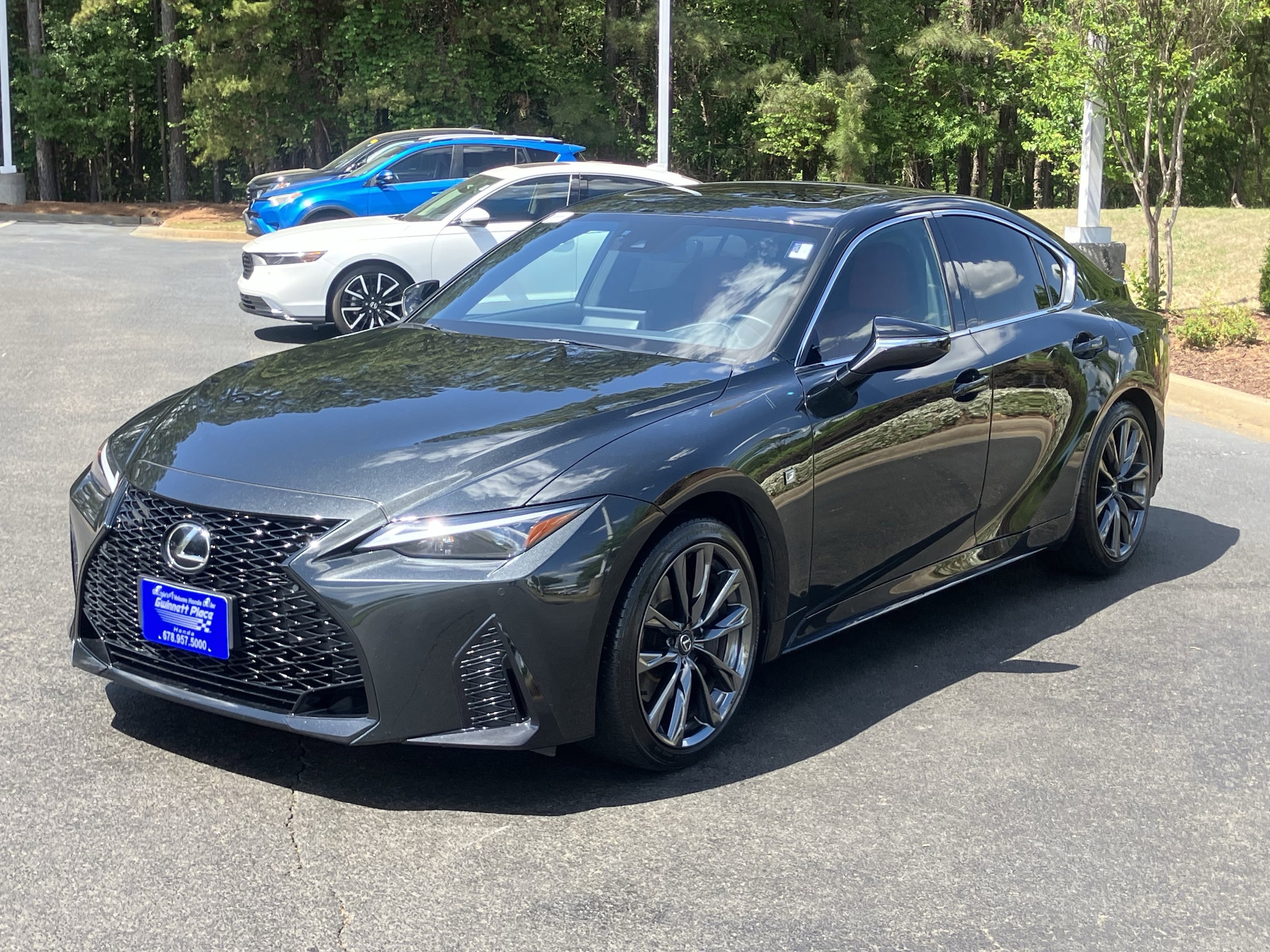 2024 LEXUS IS IS 350 F SPORT AWD photo 4