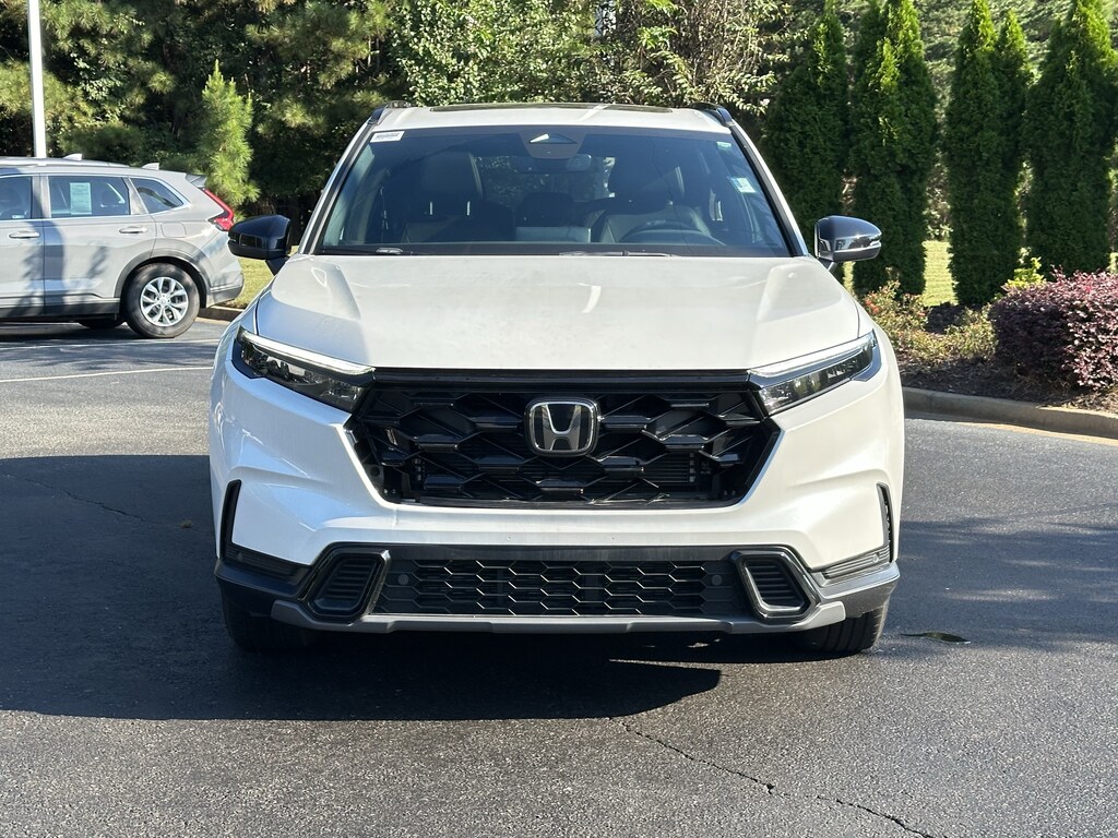 Certified 2024 Honda CR-V Hybrid Sport-L FWD SUV