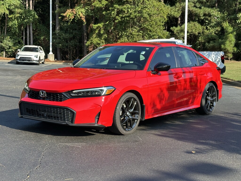 Certified 2026 Honda Civic Sport CVT Sedan