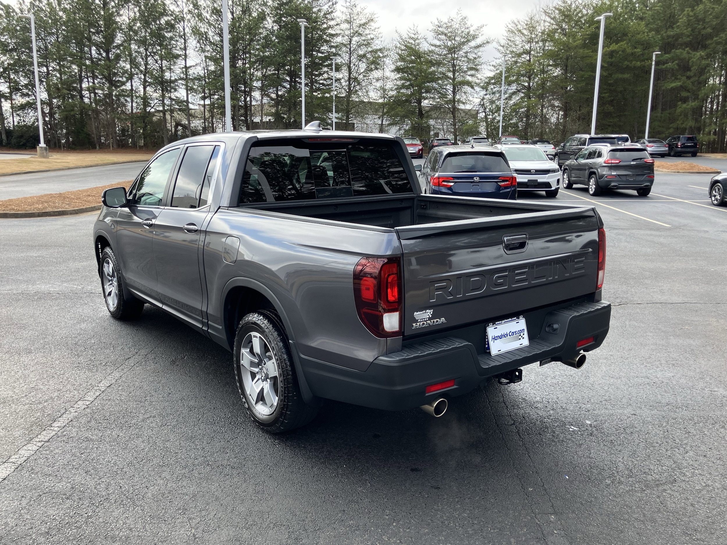 2025 Honda Ridgeline RTL AWD photo 3