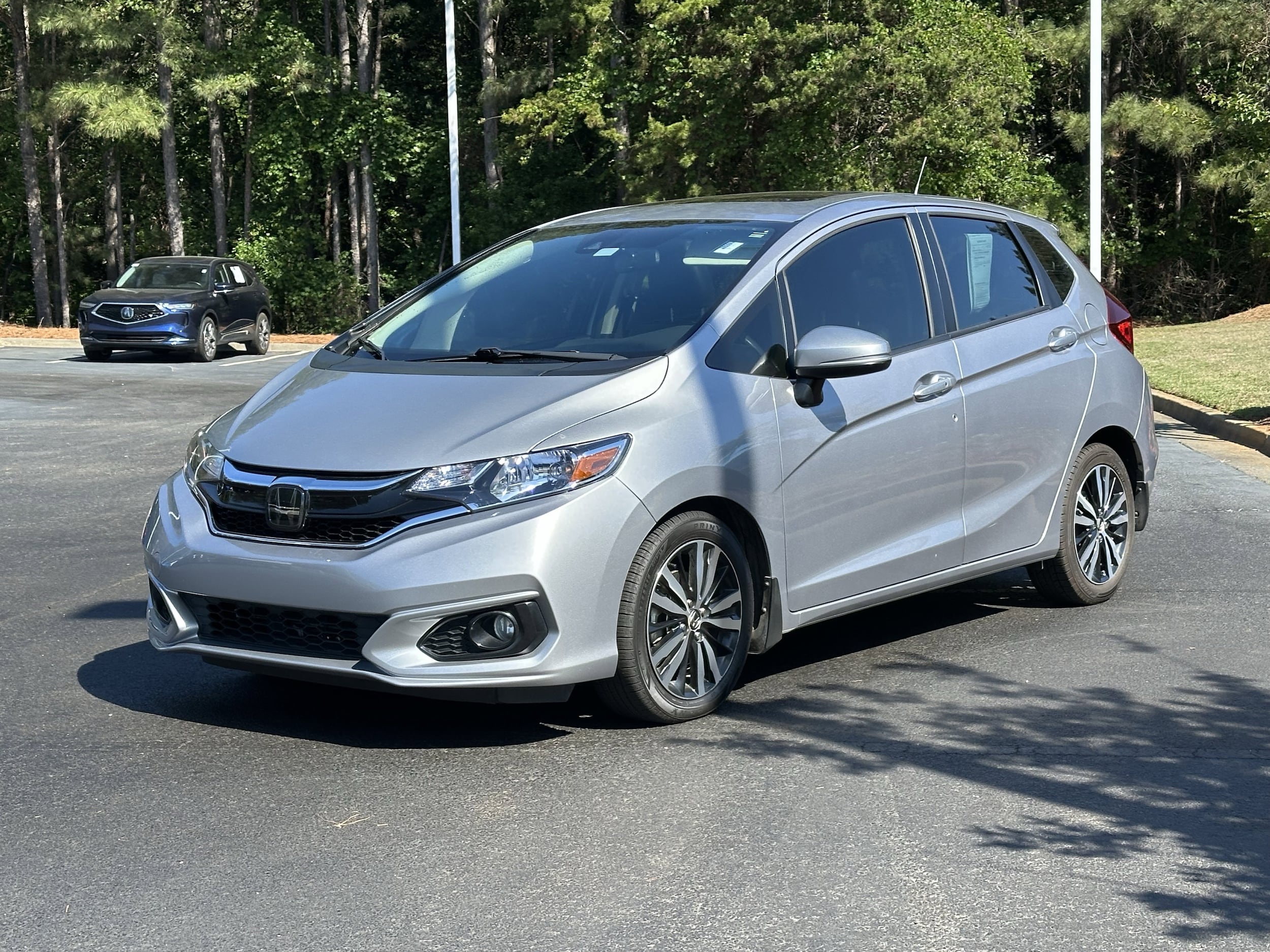 2019 Honda Fit EX CVT photo 5